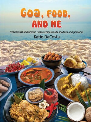 cover image of Goa, Food, and Me